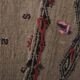 Vintage Turkish hallway rug 55x376 cm