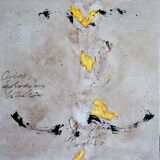 Mixed media on canvas by artist Lume