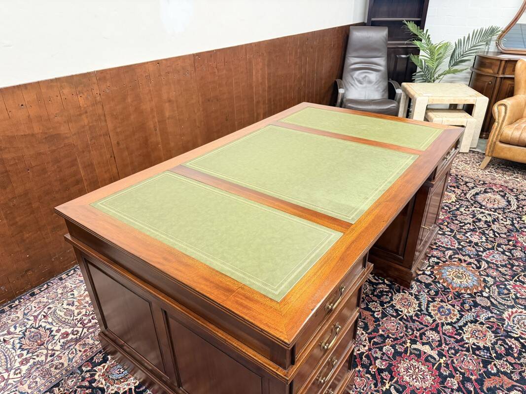 Classic English desk