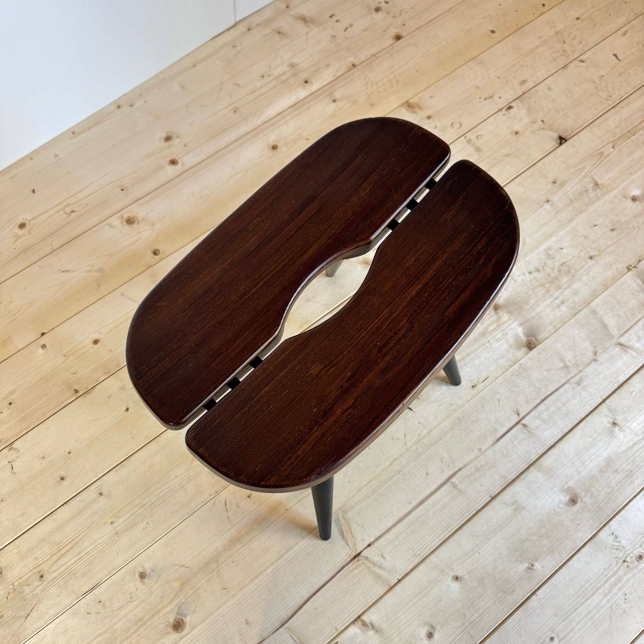Tabouret Pirkka Ilmari Tapiovaara pour Artek 1950