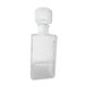 Glass whiskey carafe