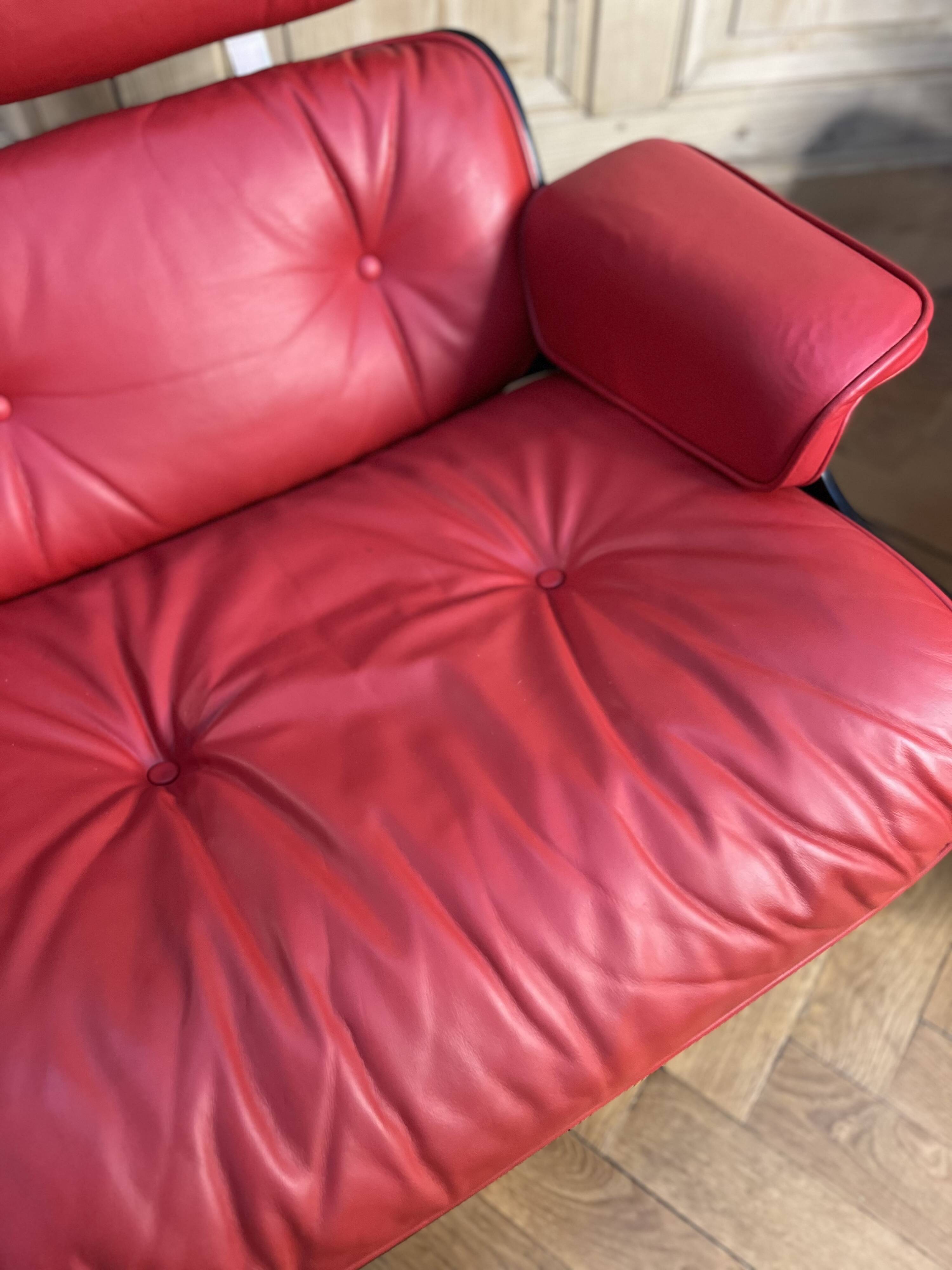 Eames Lounge Chair and Ottoman Vitra Edition