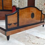 Lit double Art Déco, France, Circa 1920