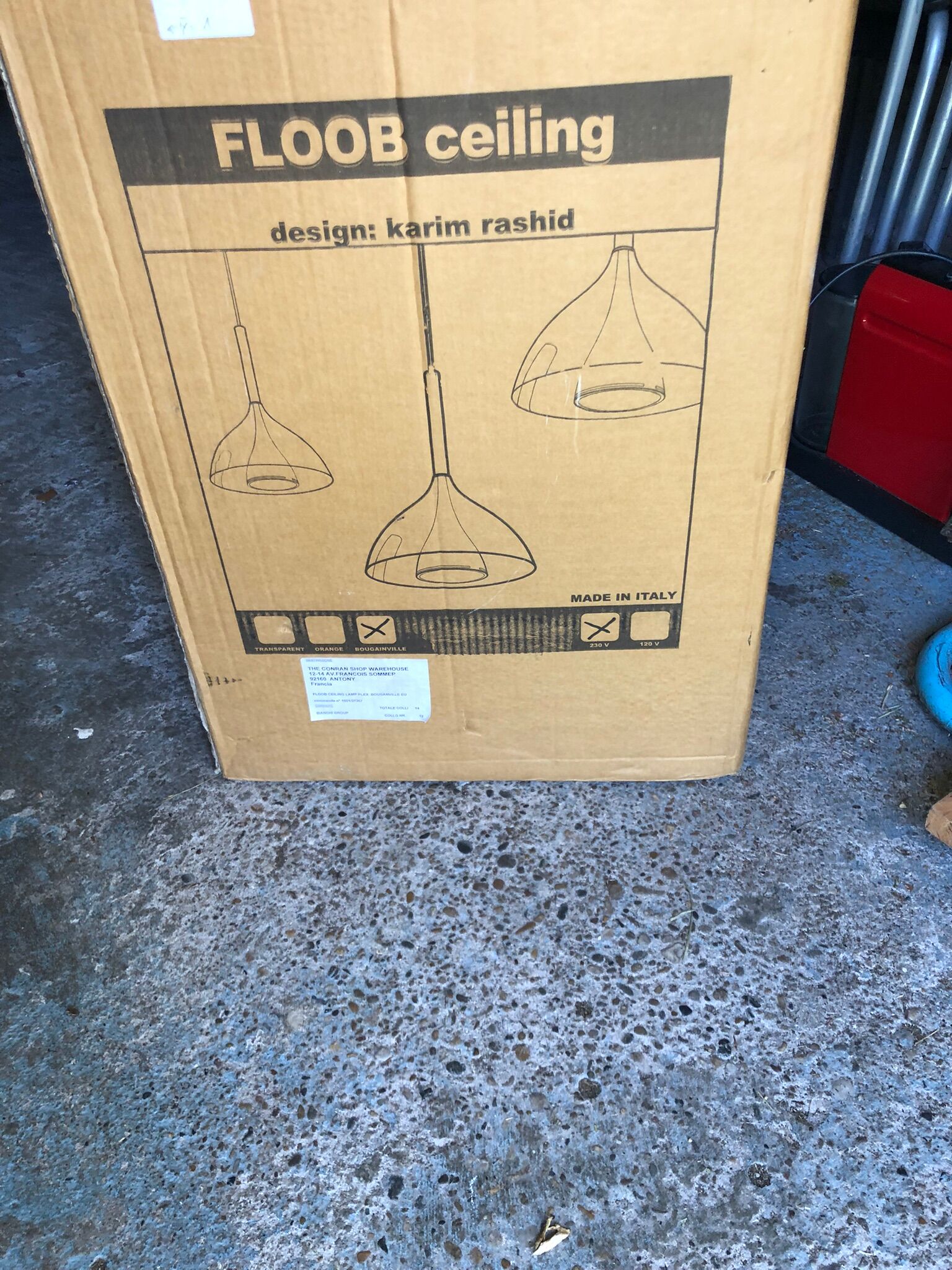 Floob suspension