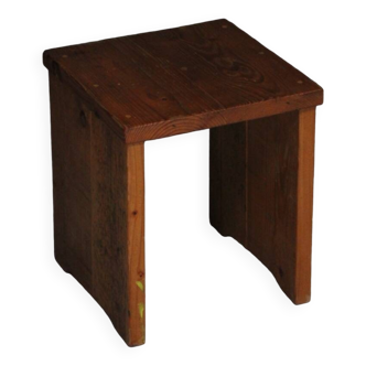 Savoie 1800 1970 chalet stool