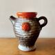 Bay Keramik - Vintage West Germany Vase or Pitcher - Model 89-20 - - Fat Lava