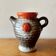 Bay Keramik - Vintage West Germany Vase or Pitcher - Model 89-20 - - Fat Lava