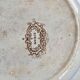 2 assiettes orientalistes XIXe siècle