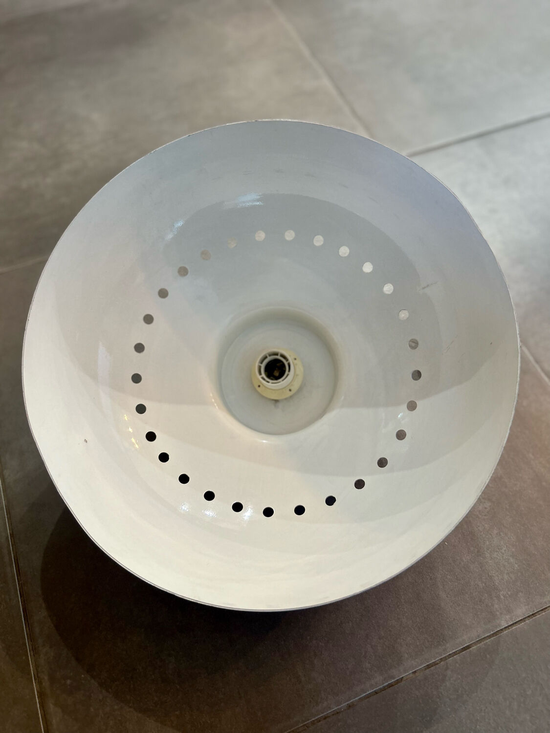 Vintage pendant lamp