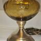 old table or bedside lamp electrified kerosene lamp