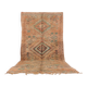 Peach Vintage Boujaad Rug 181 x 366 cm - Antique Rug - Berber wool rug