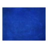 Très Grand Tableau Abstrait Bleu Monochrome