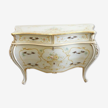 Commode 4 tiroirs italienne