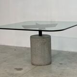 Table à manger Giovanni Offredi pour Saporiti, années 1970