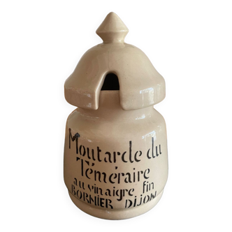 Téméraire mustard pot