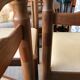 4 Scandinavian teak chairs, 1960