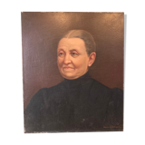 Portrait of lady