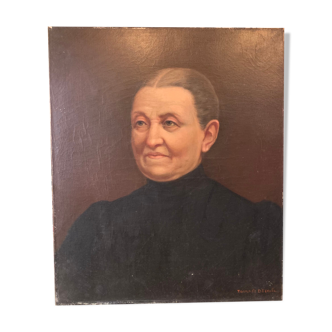 Portrait of lady