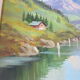 Claude Sargue Painting Oil on panel landscape 20th century