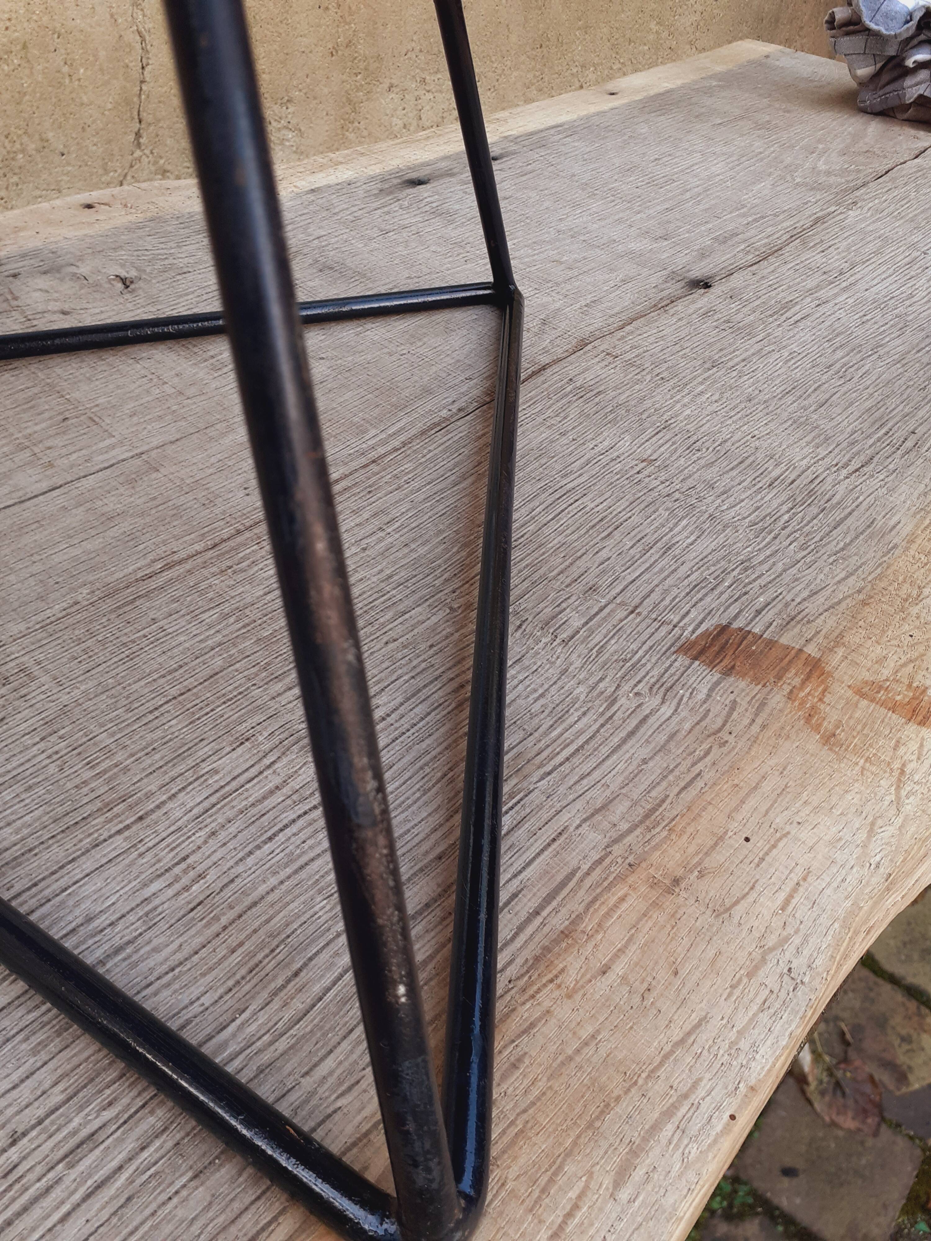 Tabouret vintage année 50