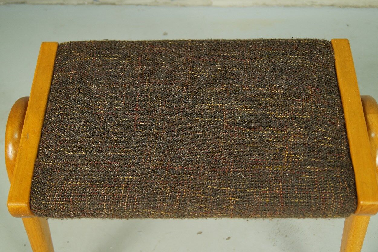Mid-century Swedish ottoman, 1960s