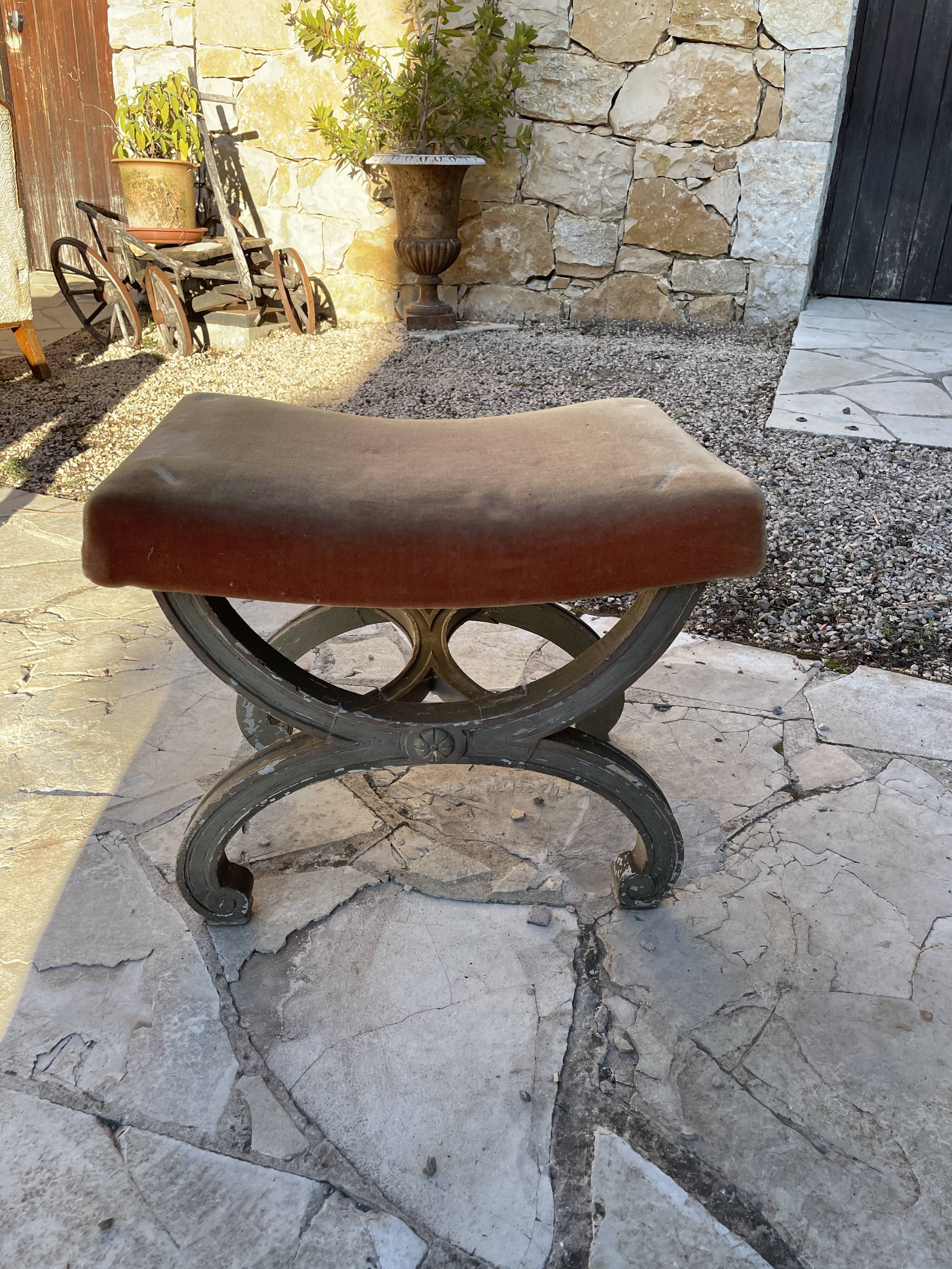 Tabouret XIXeme