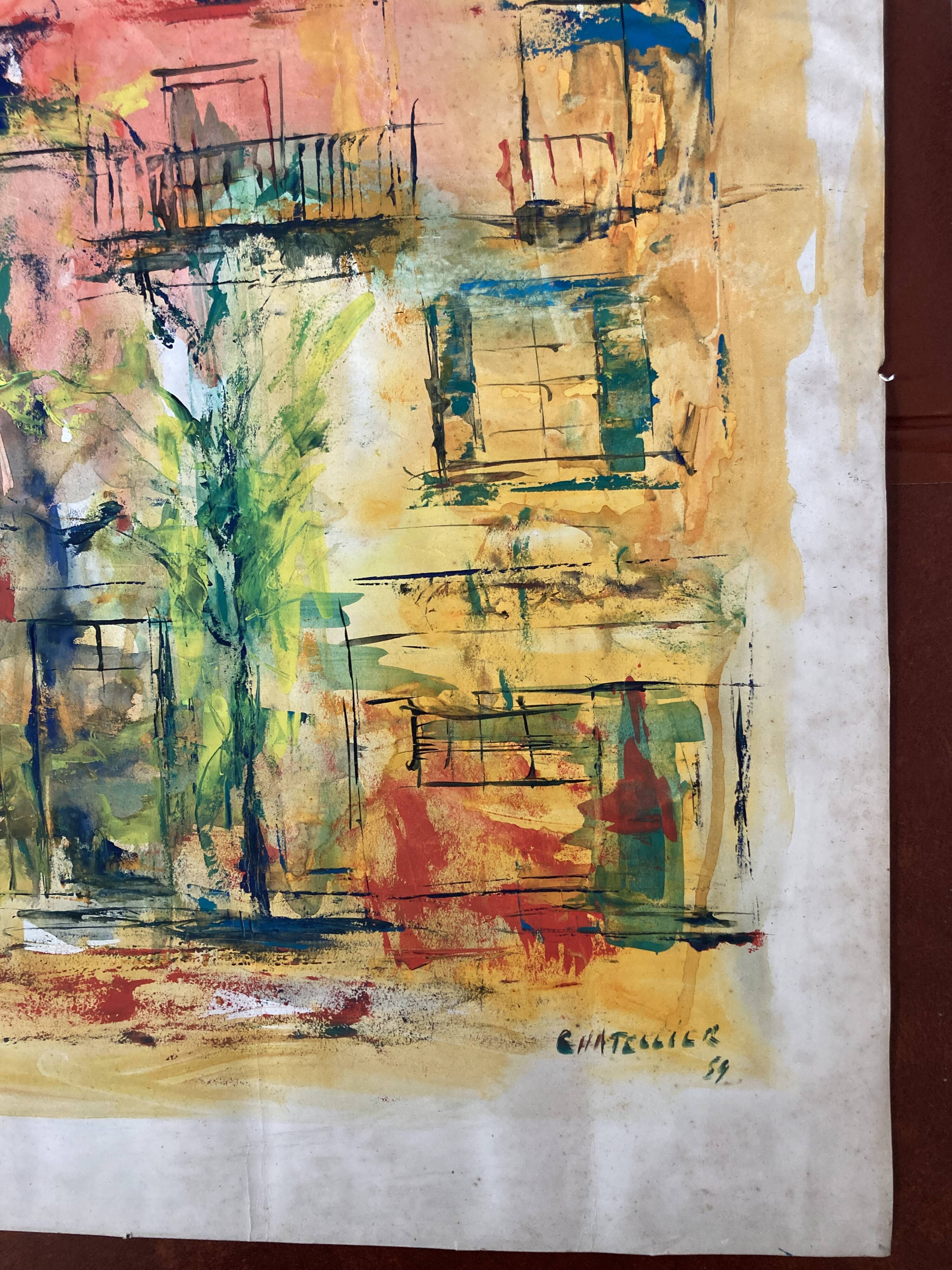 La maison baignée par le soleil - 1959