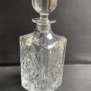 Cut crystal whisky carafe – Les Ducs de Lorraine