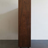 Poul Hundevad scandinavian rosewood bookcase, Denmark 1960s