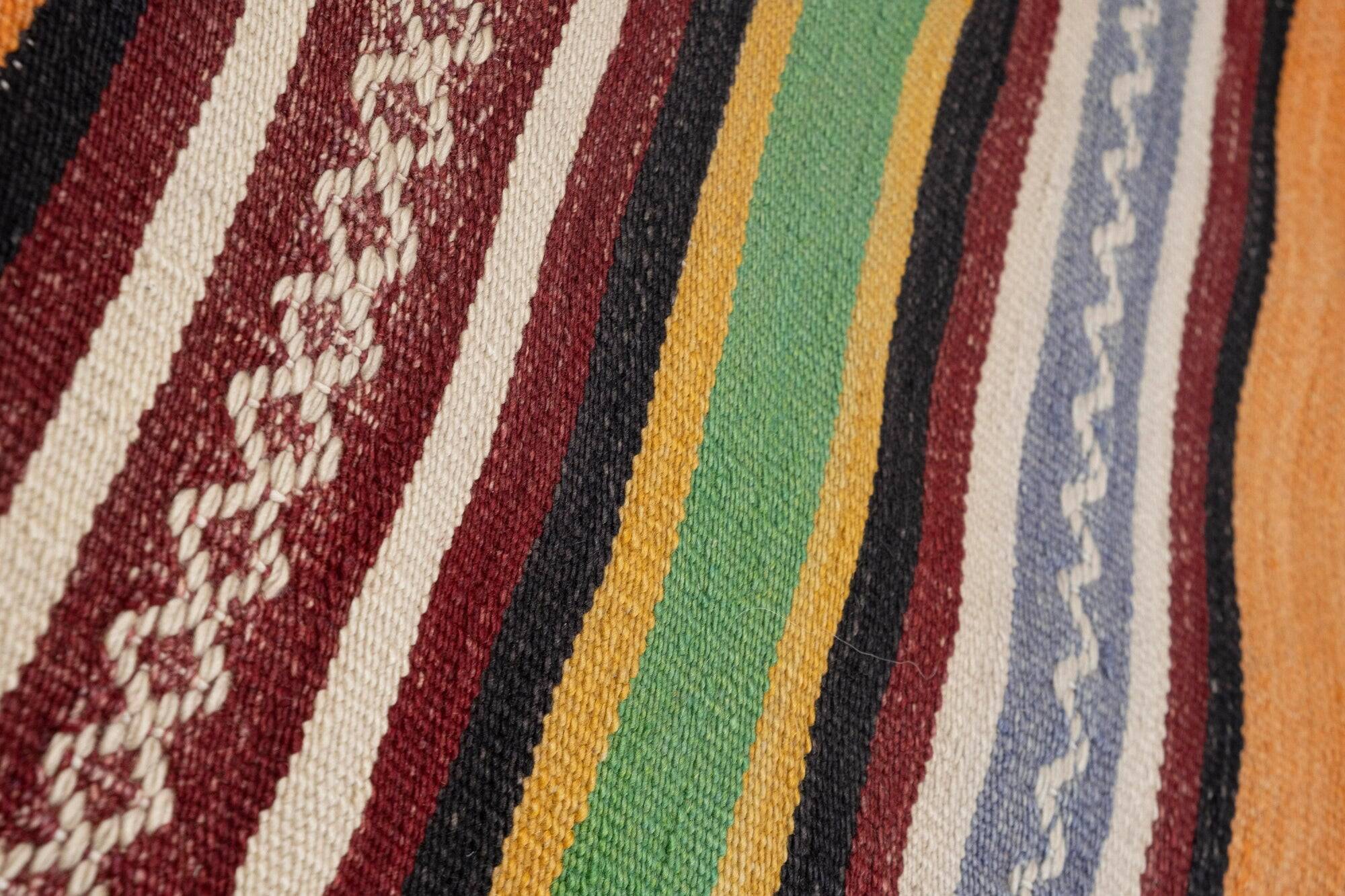 Vintage Turkish hallway rug 68x330 cm