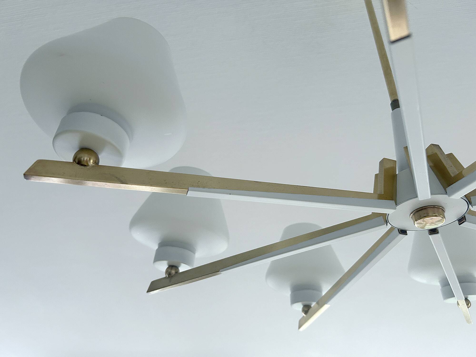 Vintage Italian pendant light from the 50s