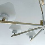 Vintage Italian pendant light from the 50s