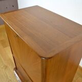 Art Deco Mahogany Secretary