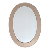 Miroir italien par Antonio Lupi pour Cristal Luxor, années 1960
