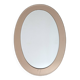 Miroir italien par Antonio Lupi pour Cristal Luxor, années 1960