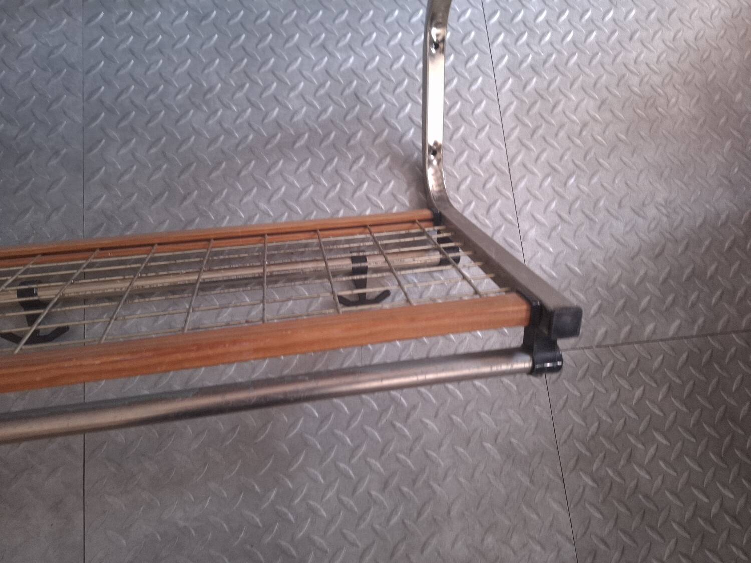 Habo Isakksons 60s Scandinavian coat rack