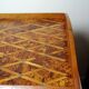 Plateau en thuya marqueté citronnier, artisanat marocain années 80-90