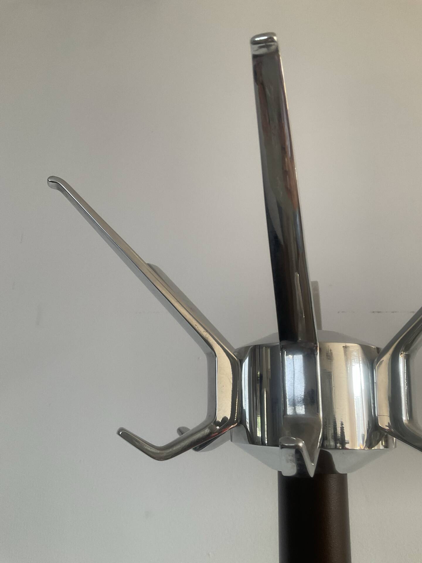 Vintage 1970s freestanding coat rack