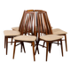 Danish Rosewood Eva Dining Chairs by Niels Koefoed for Koefoeds Hornslet