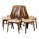 Danish Rosewood Eva Dining Chairs by Niels Koefoed for Koefoeds Hornslet