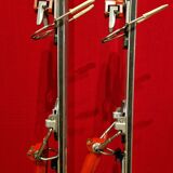 Pair of vintage skis