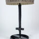 Jean Touret, Wrought iron lamp, 1950s