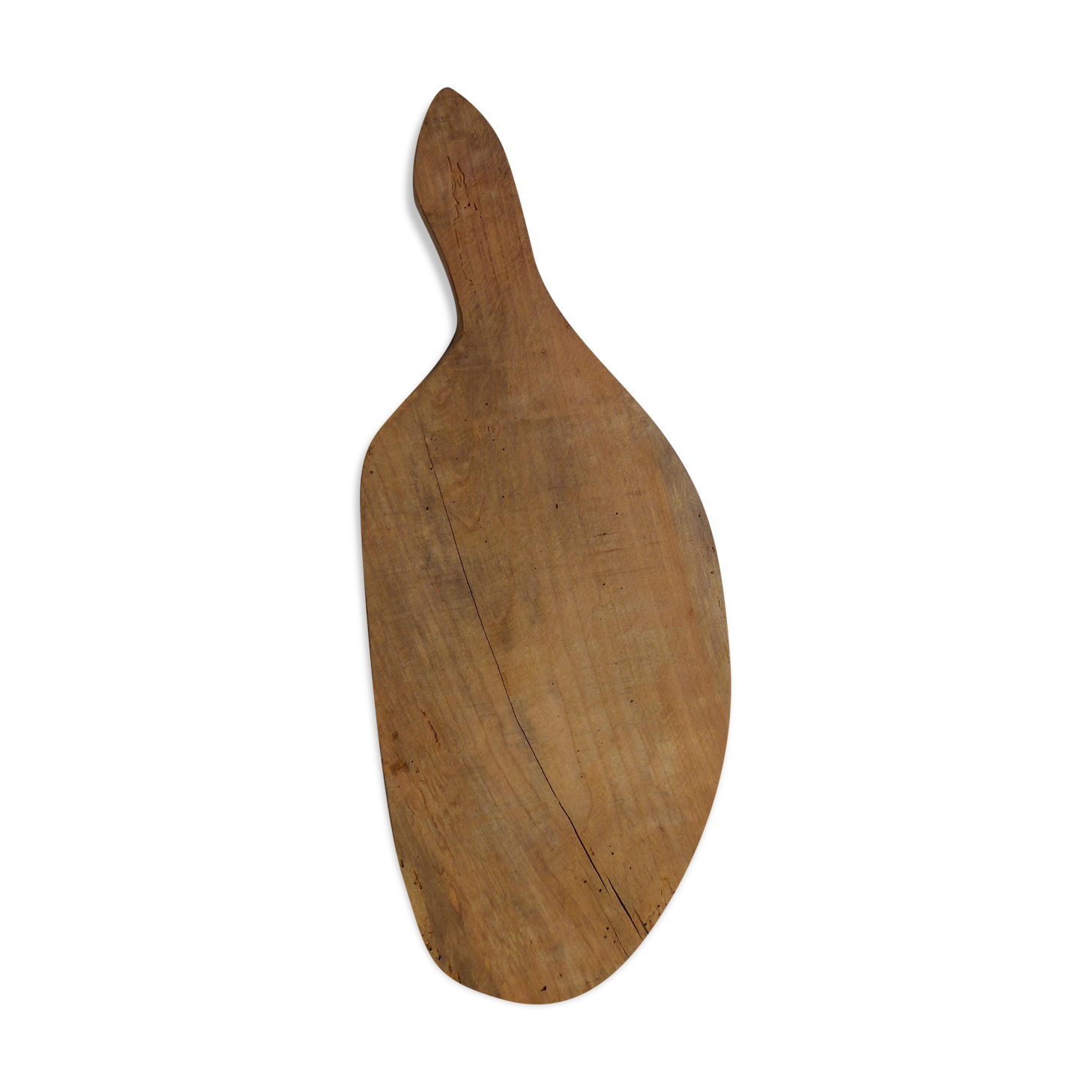 Raw cherry cutting board