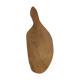 Raw cherry cutting board