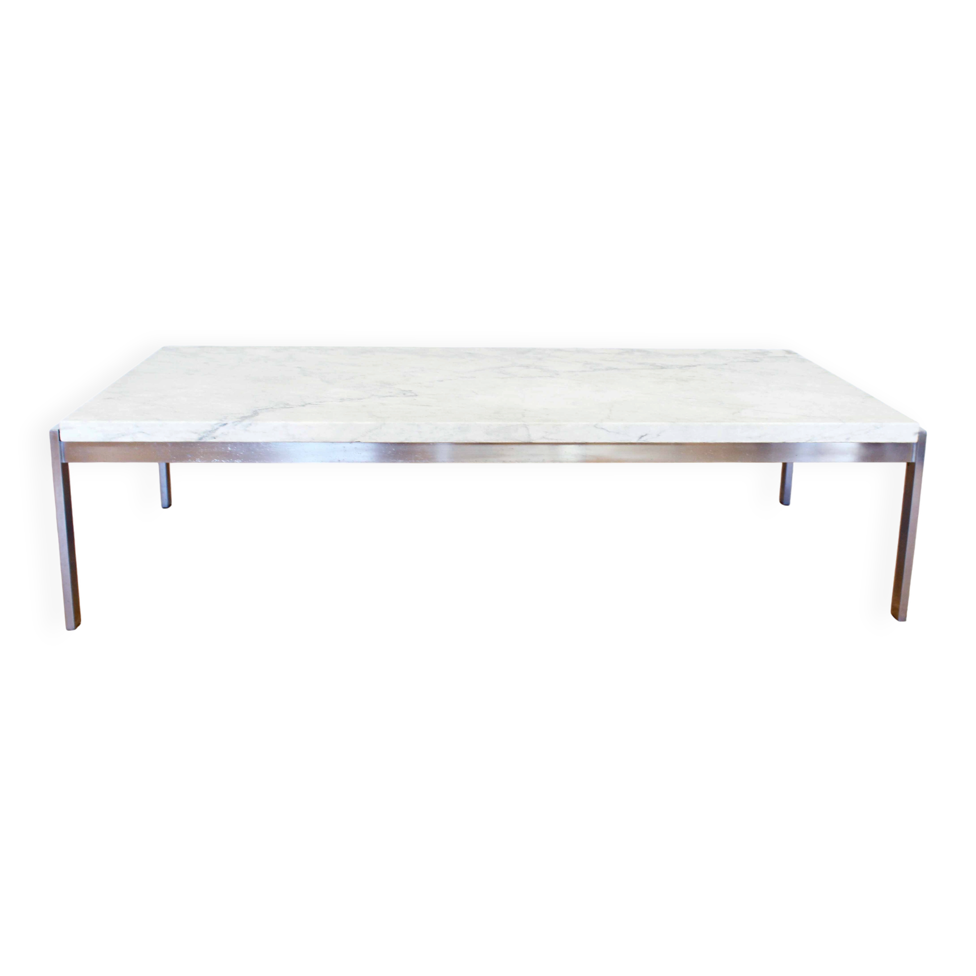 PK61A coffee table by Poul Kjærholm for E. Kold Christensen, Denmark