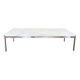 PK61A coffee table by Poul Kjærholm for E. Kold Christensen, Denmark