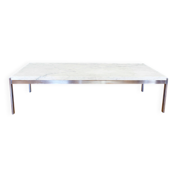 Table Basse PK61A de Poul Kjærholm pour E. Kold Christensen, Danemark