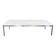 PK61A coffee table by Poul Kjærholm for E. Kold Christensen, Denmark