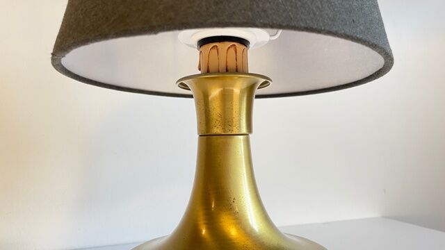 Lamp in brass vintage