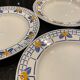 Lot of 5 country style plates